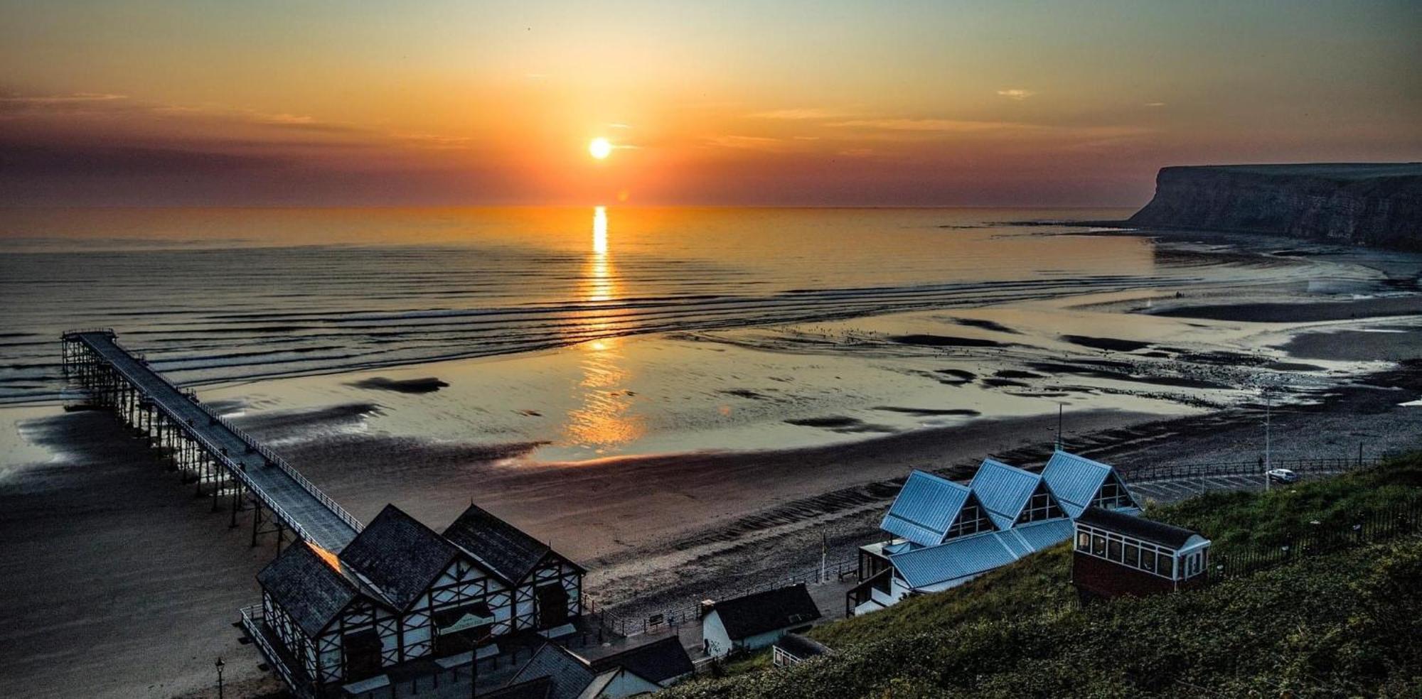 Captain'S Deck Beach Balcony Perfectlysaltburn Экстерьер фото