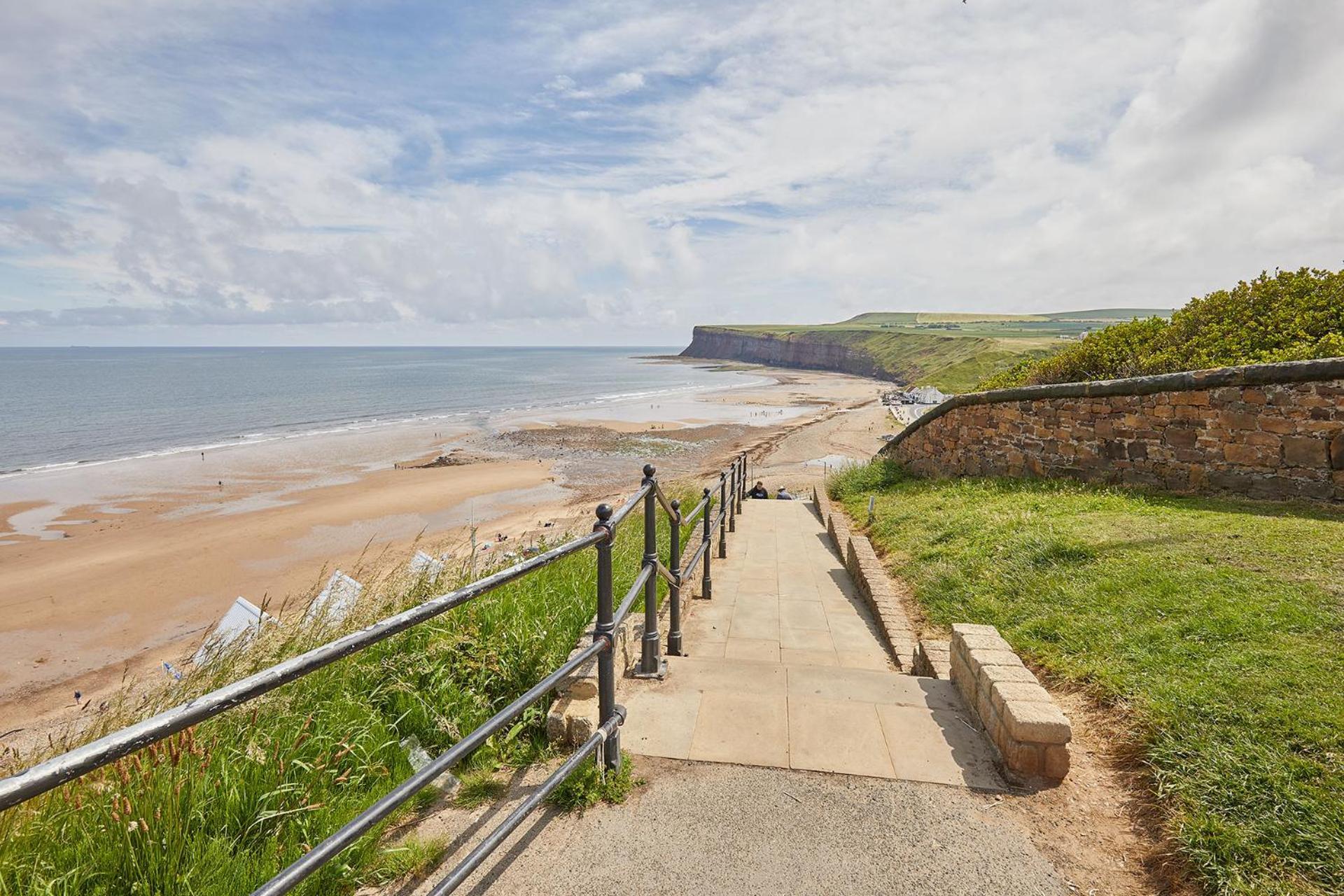 Captain'S Deck Beach Balcony Perfectlysaltburn Экстерьер фото