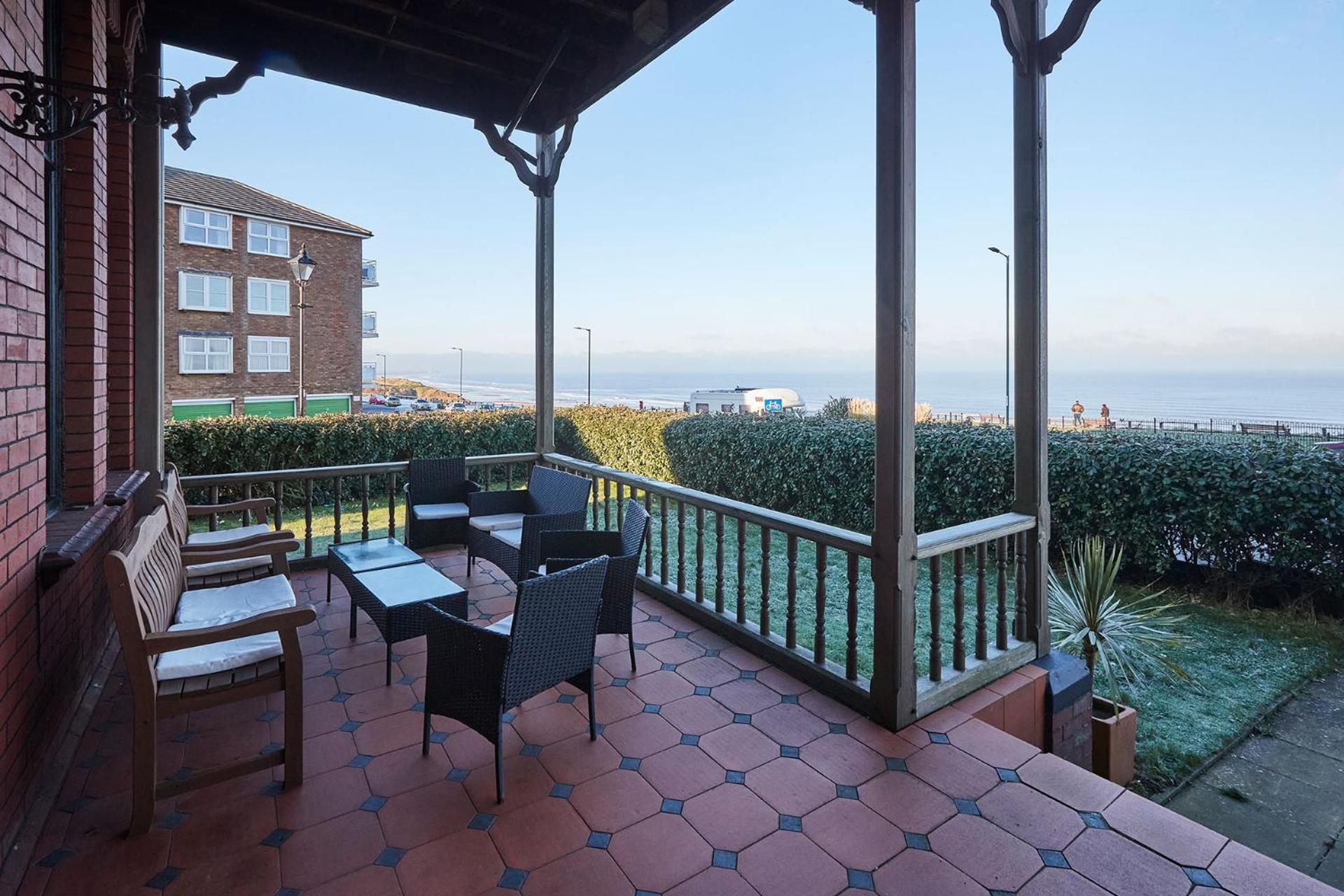 Captain'S Deck Beach Balcony Perfectlysaltburn Экстерьер фото