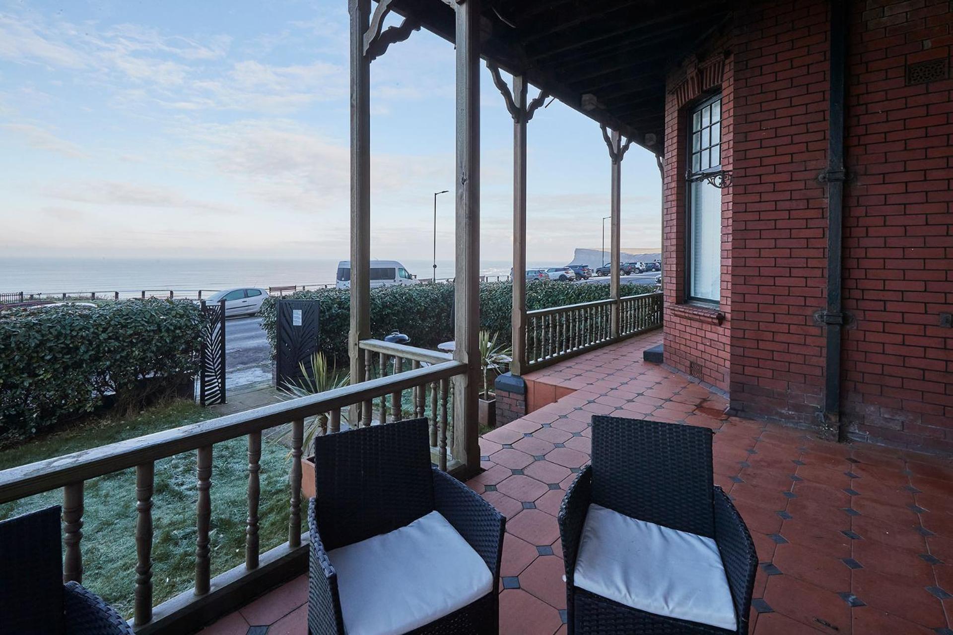 Captain'S Deck Beach Balcony Perfectlysaltburn Экстерьер фото