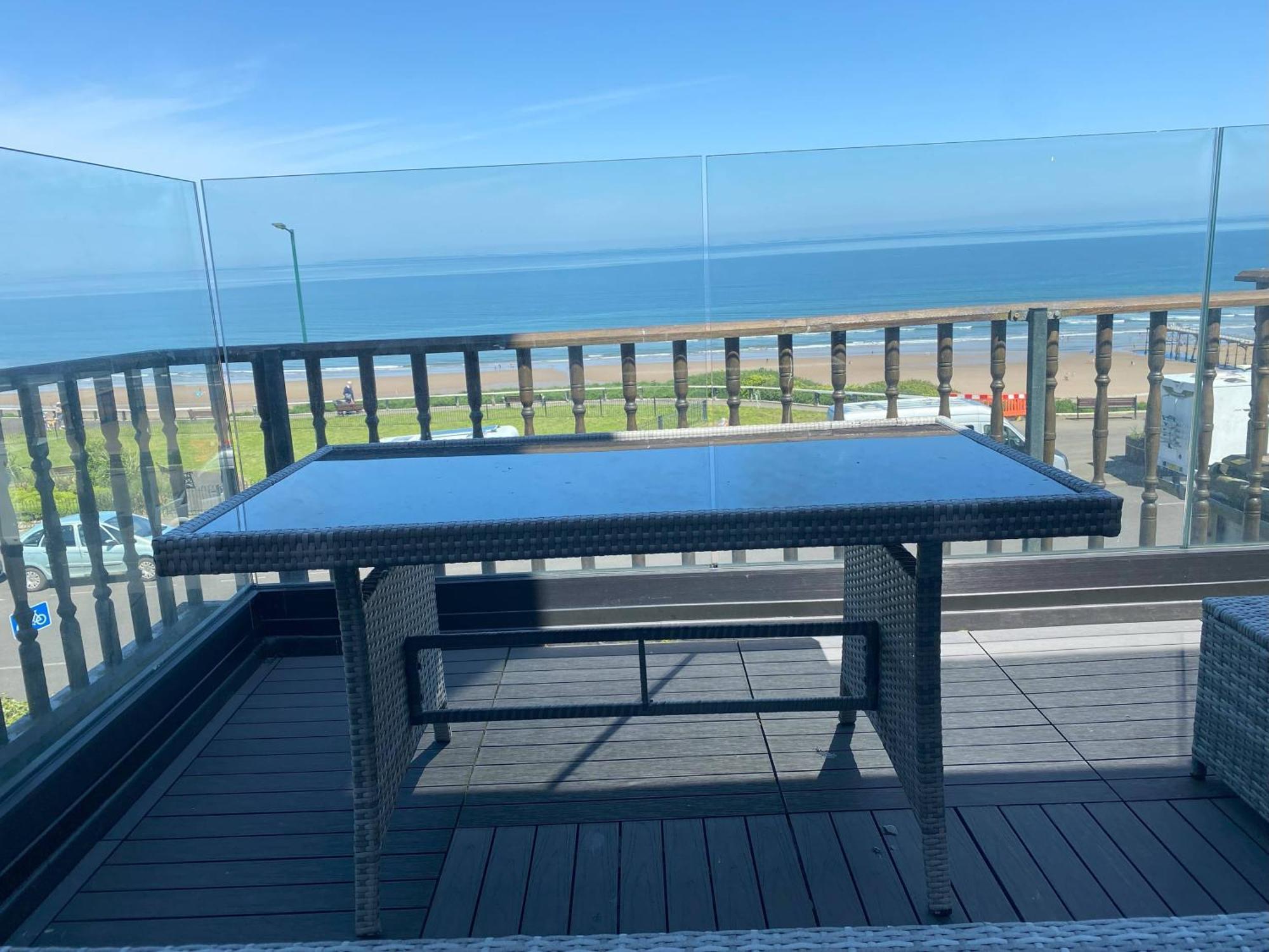Captain'S Deck Beach Balcony Perfectlysaltburn Экстерьер фото