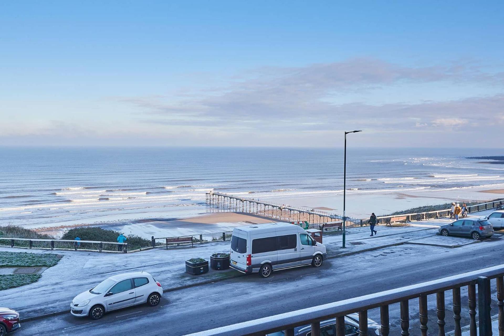Captain'S Deck Beach Balcony Perfectlysaltburn Экстерьер фото