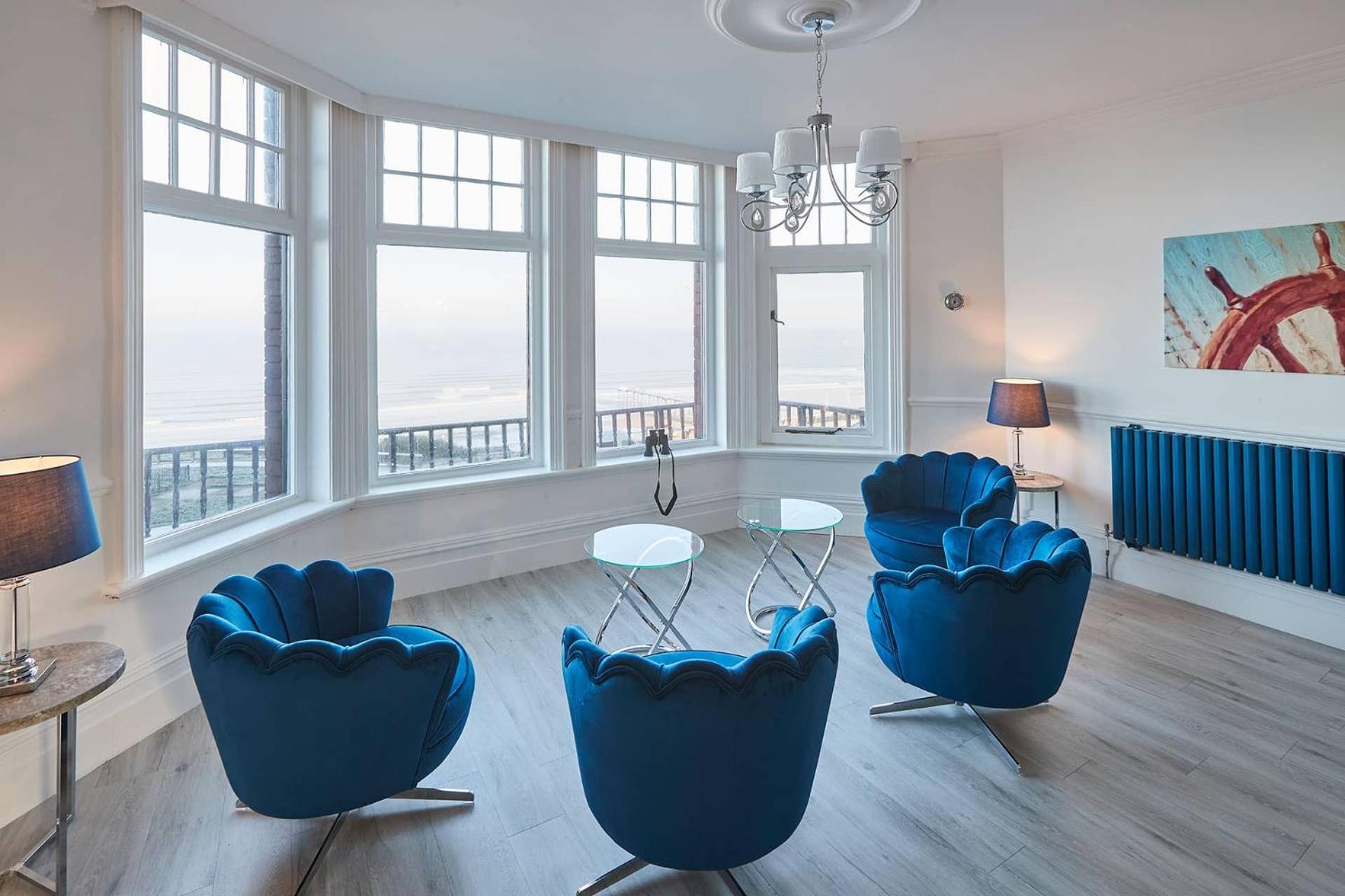 Captain'S Deck Beach Balcony Perfectlysaltburn Экстерьер фото