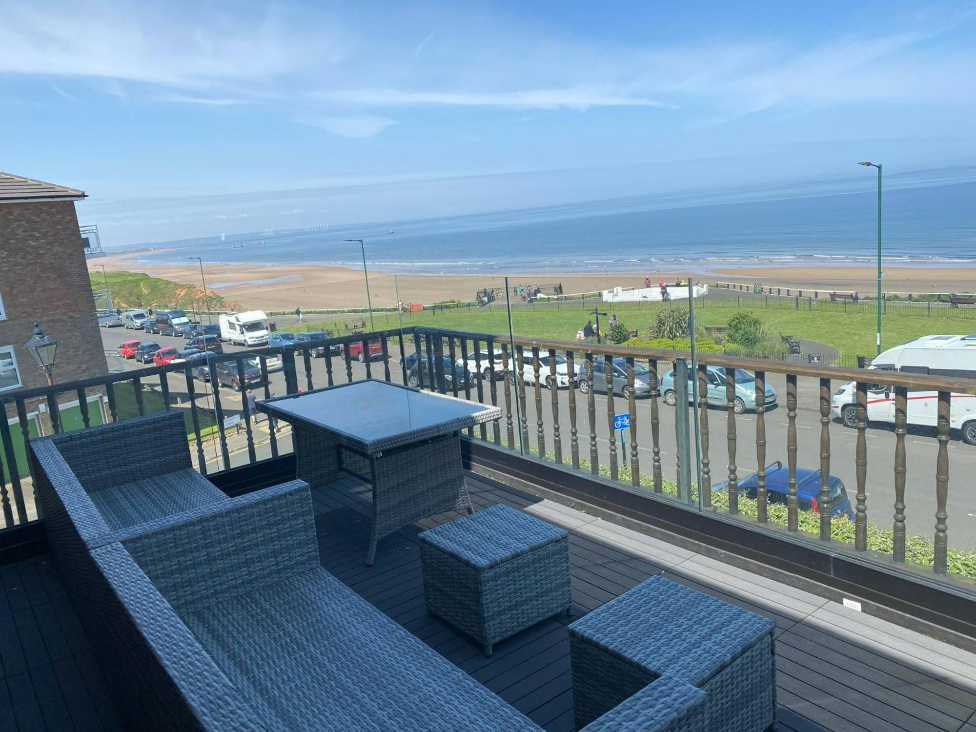 Captain'S Deck Beach Balcony Perfectlysaltburn Экстерьер фото