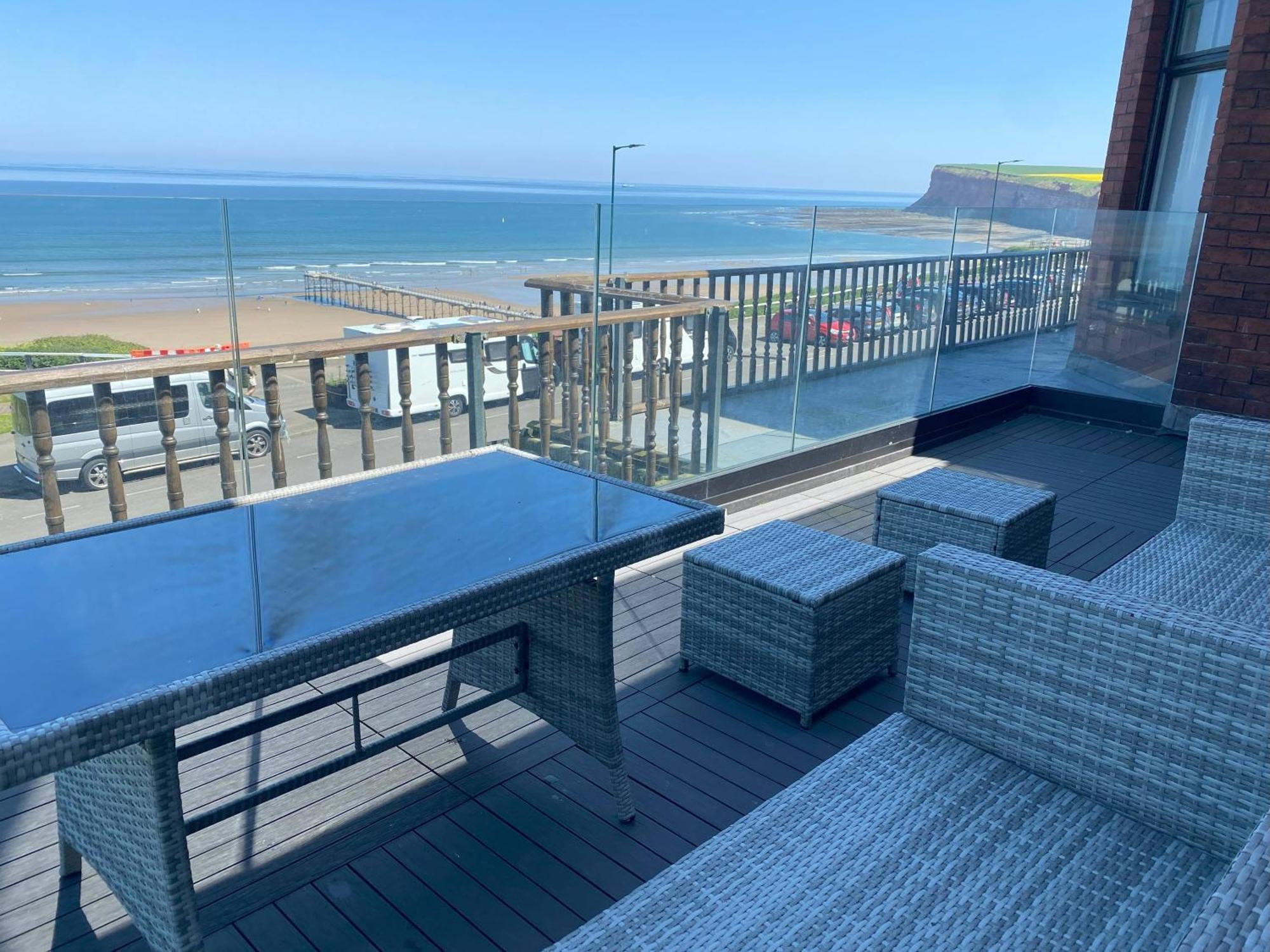 Captain'S Deck Beach Balcony Perfectlysaltburn Экстерьер фото