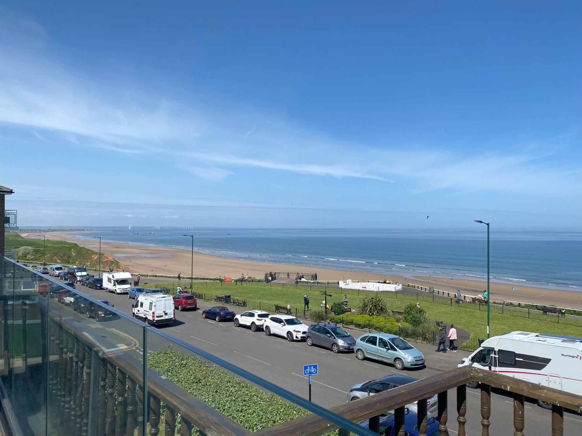 Captain'S Deck Beach Balcony Perfectlysaltburn Экстерьер фото