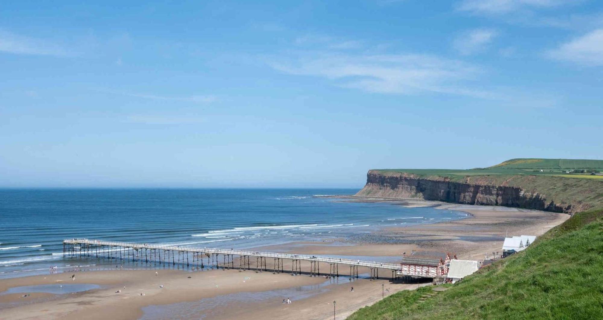 Captain'S Deck Beach Balcony Perfectlysaltburn Экстерьер фото