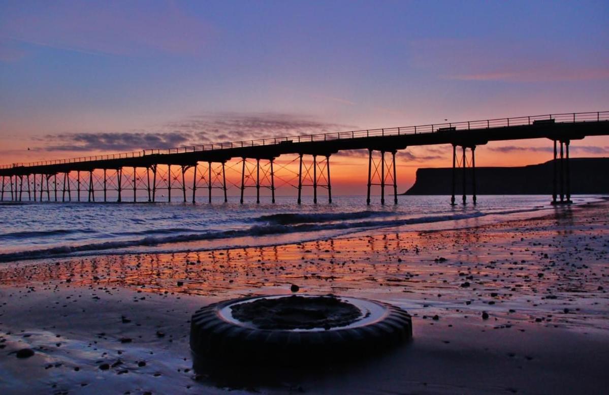 Captain'S Deck Beach Balcony Perfectlysaltburn Экстерьер фото