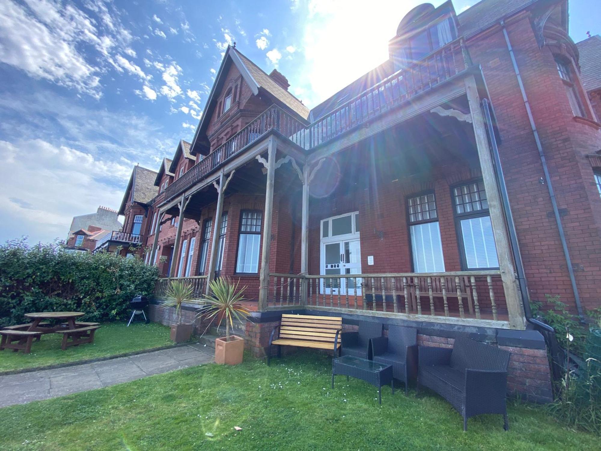 Captain'S Deck Beach Balcony Perfectlysaltburn Экстерьер фото