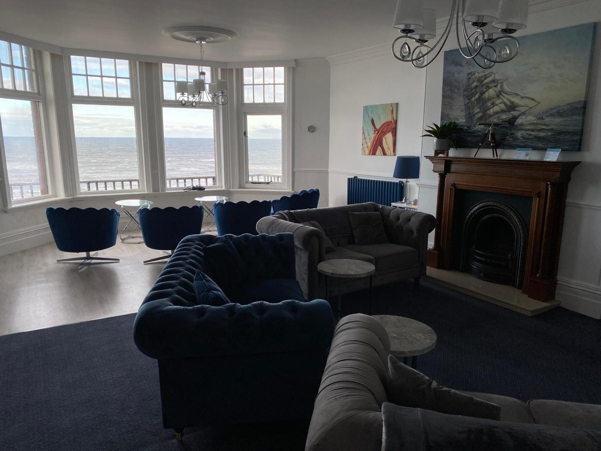 Captain'S Deck Beach Balcony Perfectlysaltburn Экстерьер фото