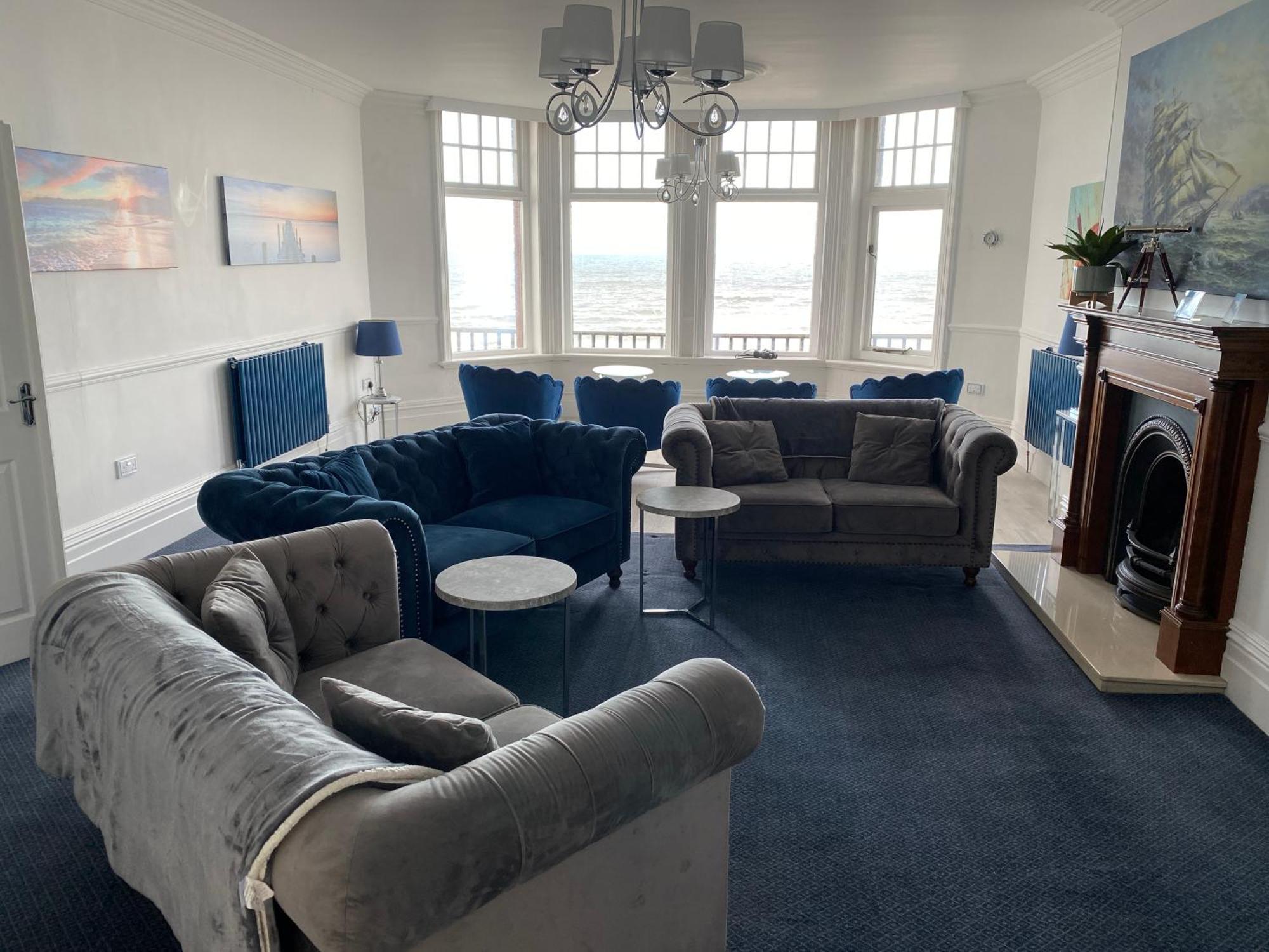 Captain'S Deck Beach Balcony Perfectlysaltburn Экстерьер фото