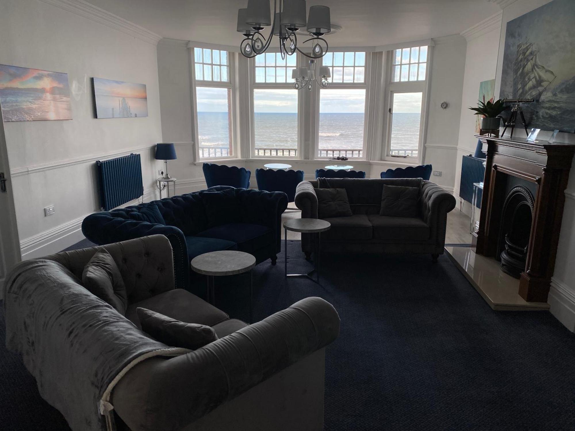 Captain'S Deck Beach Balcony Perfectlysaltburn Экстерьер фото