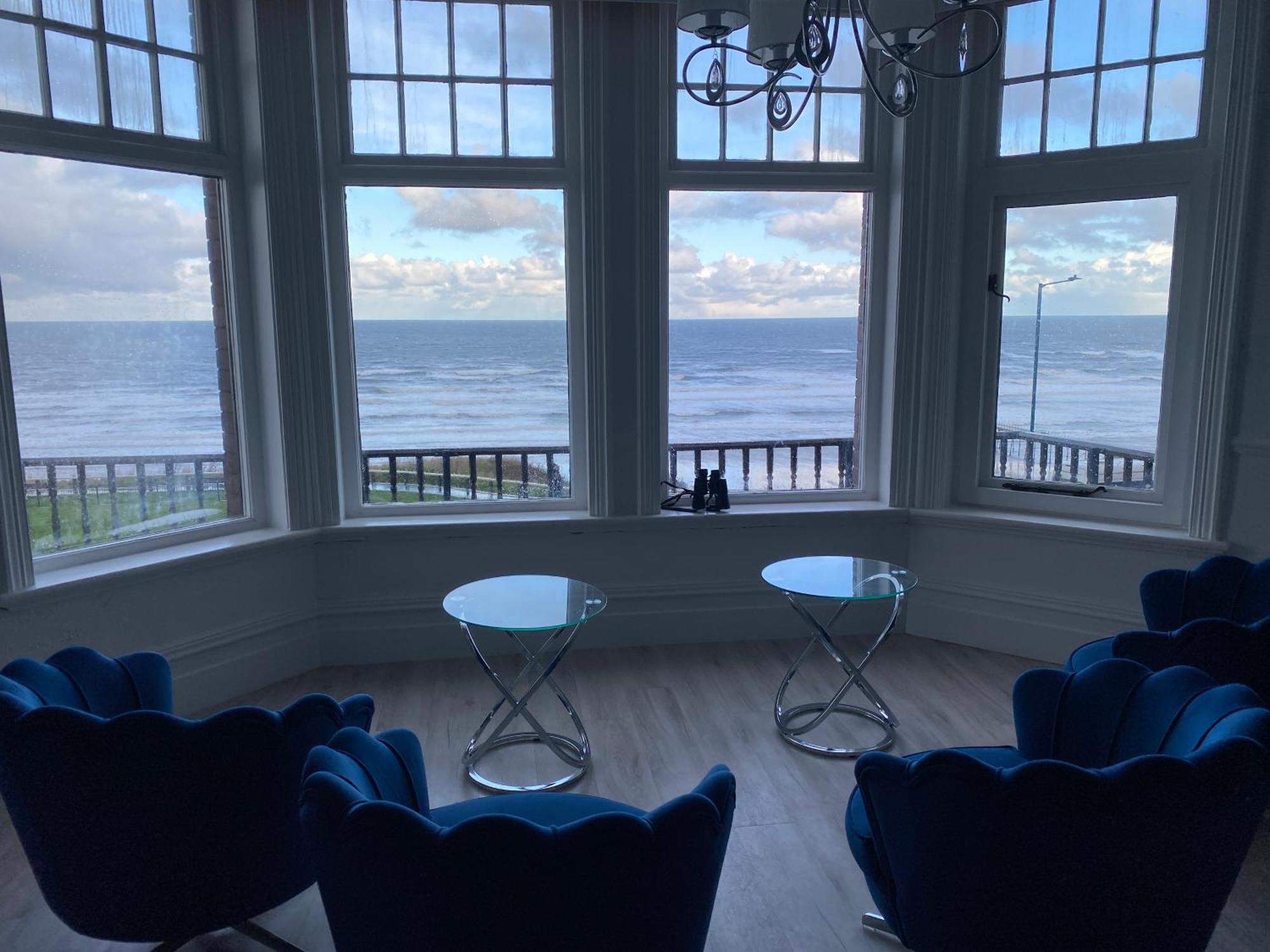 Captain'S Deck Beach Balcony Perfectlysaltburn Экстерьер фото
