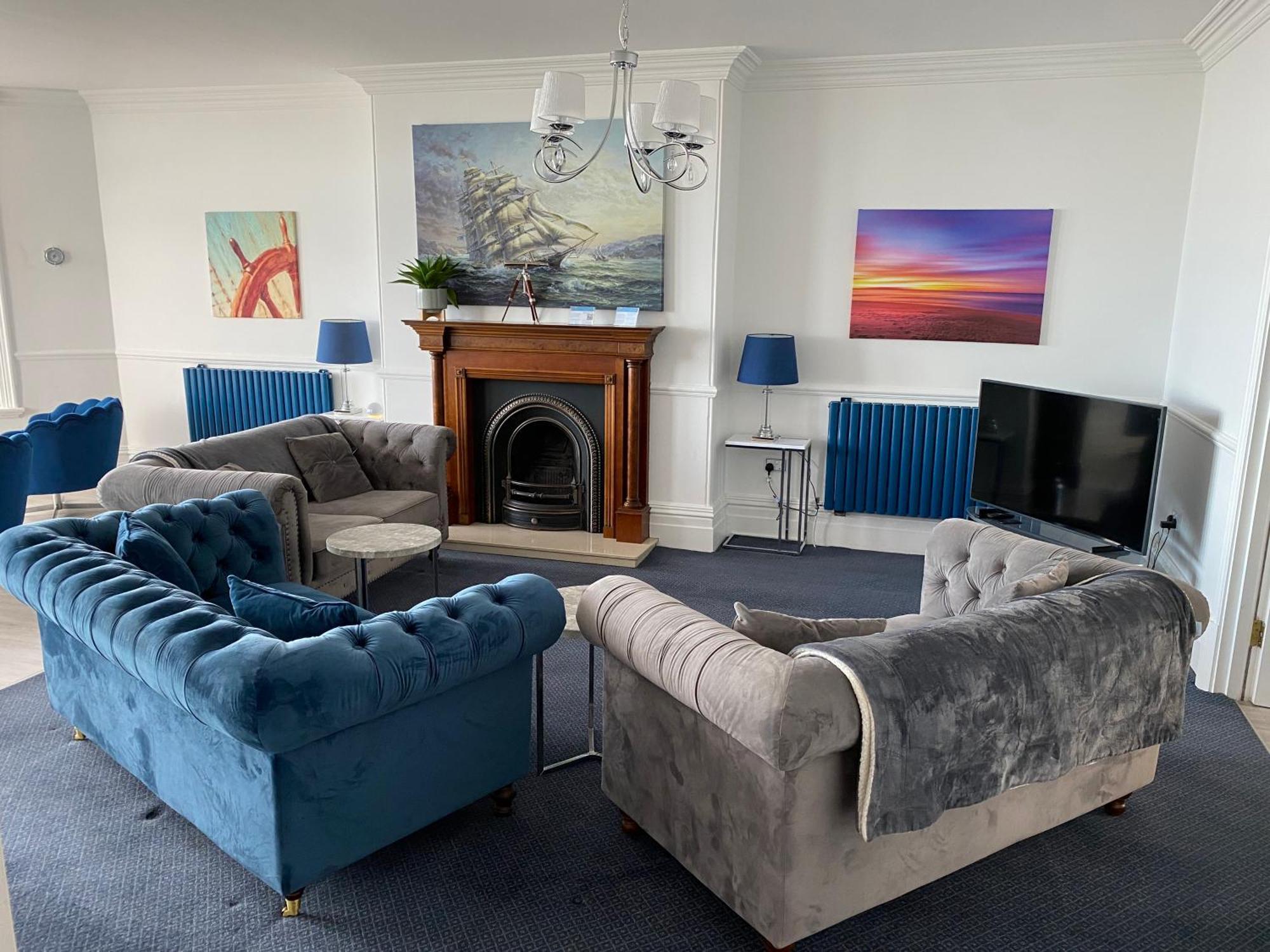 Captain'S Deck Beach Balcony Perfectlysaltburn Экстерьер фото